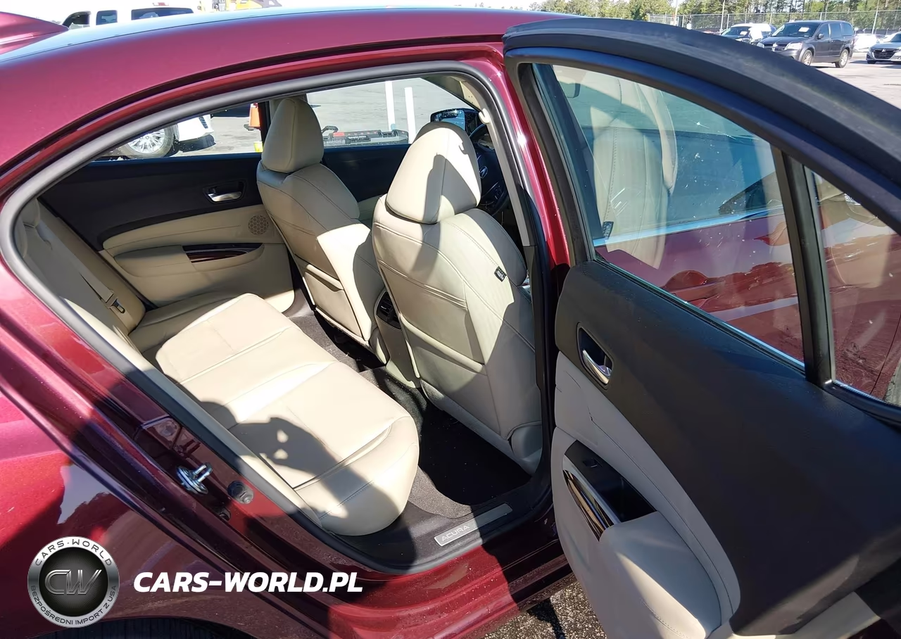 2015 Acura Tlx Tech VIN:19UUB1F53FA011681 - 8