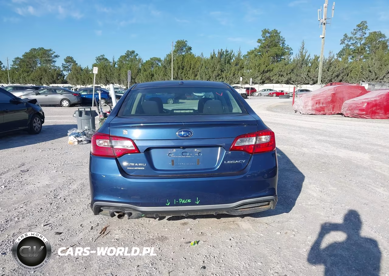 2019 Subaru Legacy 2.5I VIN:4S3BNAB69K3021741 - 17