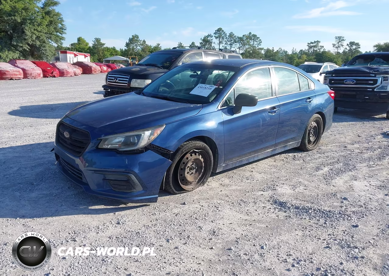 2019 Subaru Legacy 2.5I VIN:4S3BNAB69K3021741 - 2