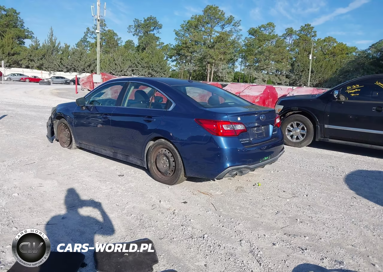 2019 Subaru Legacy 2.5I VIN:4S3BNAB69K3021741 - 3