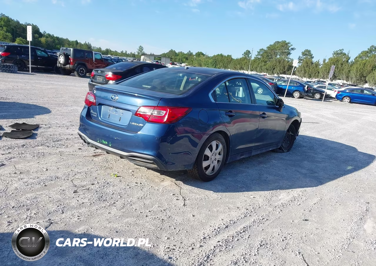 2019 Subaru Legacy 2.5I VIN:4S3BNAB69K3021741 - 4