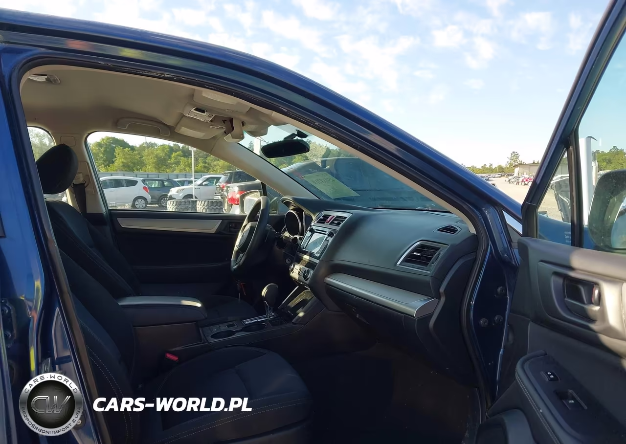 2019 Subaru Legacy 2.5I VIN:4S3BNAB69K3021741 - 5
