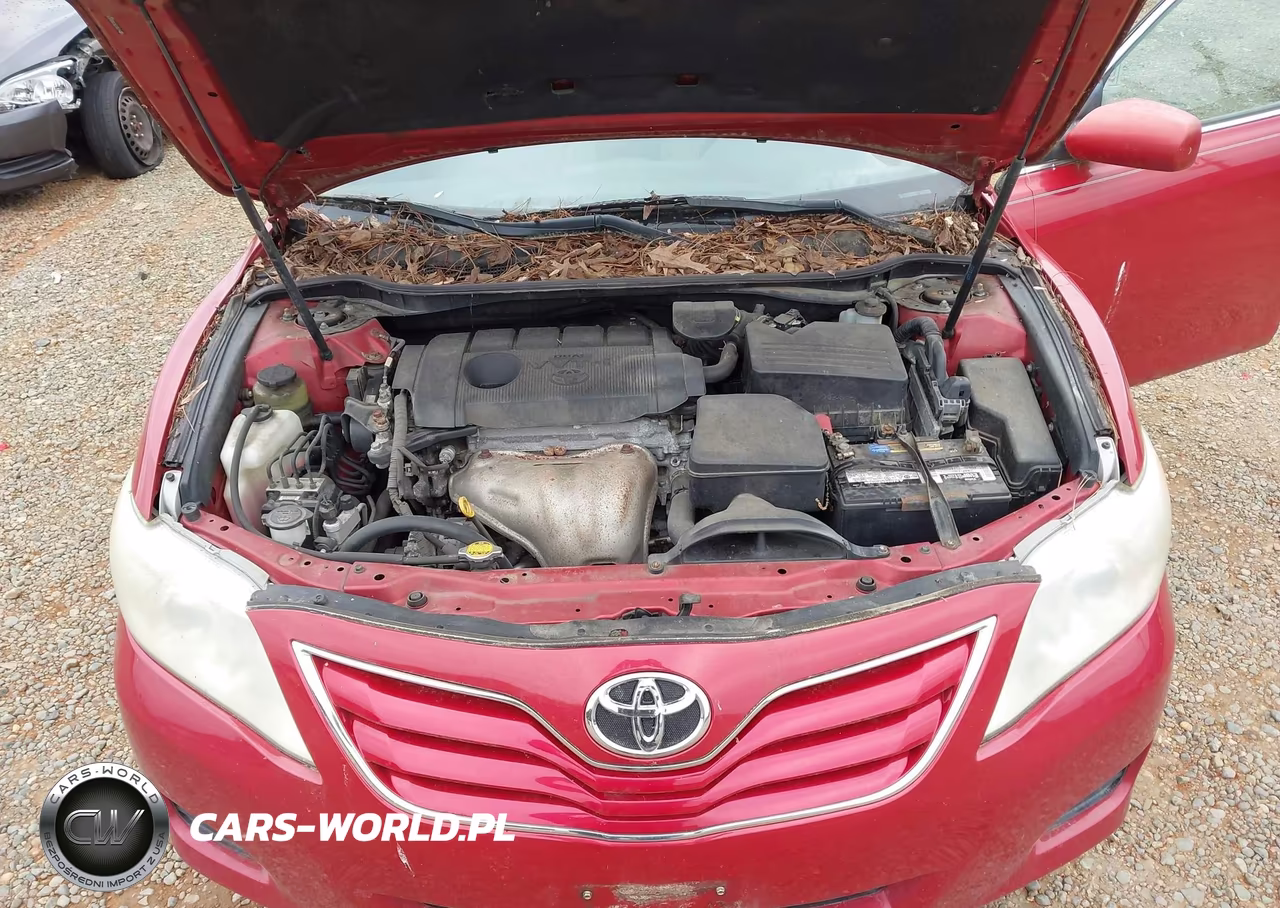 2010 Toyota Camry Le VIN:4T1BF3EK1AU581016 - 10