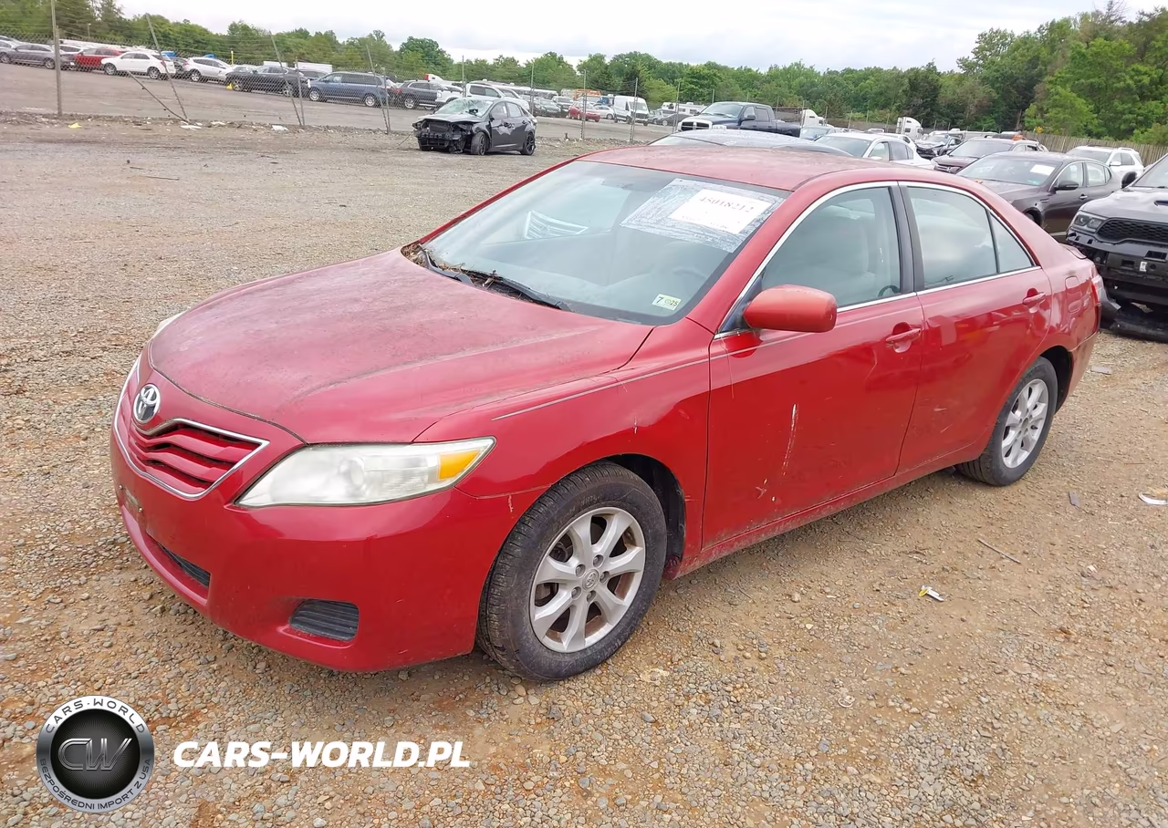 2010 Toyota Camry Le VIN:4T1BF3EK1AU581016 - 2