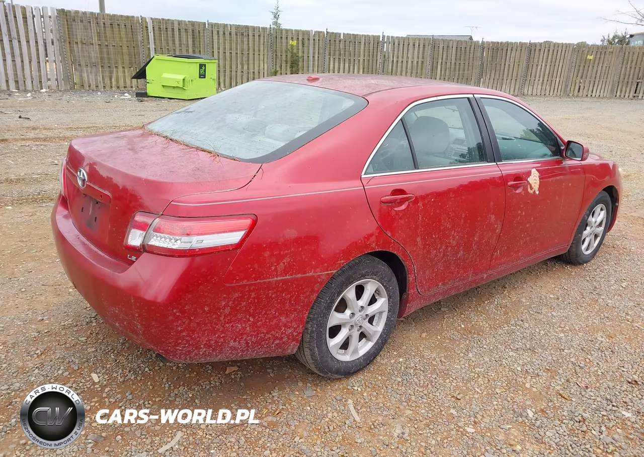 2010 Toyota Camry Le VIN:4T1BF3EK1AU581016 - 4