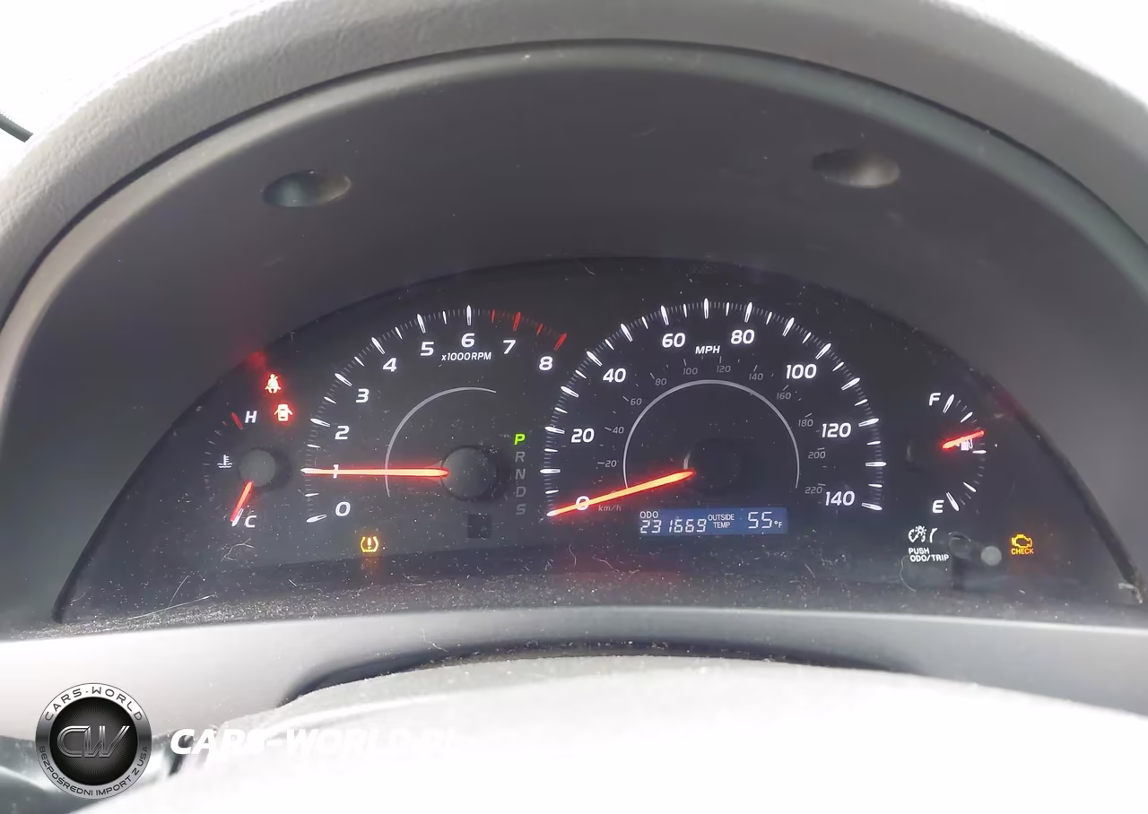2010 Toyota Camry Le VIN:4T1BF3EK1AU581016 - 7