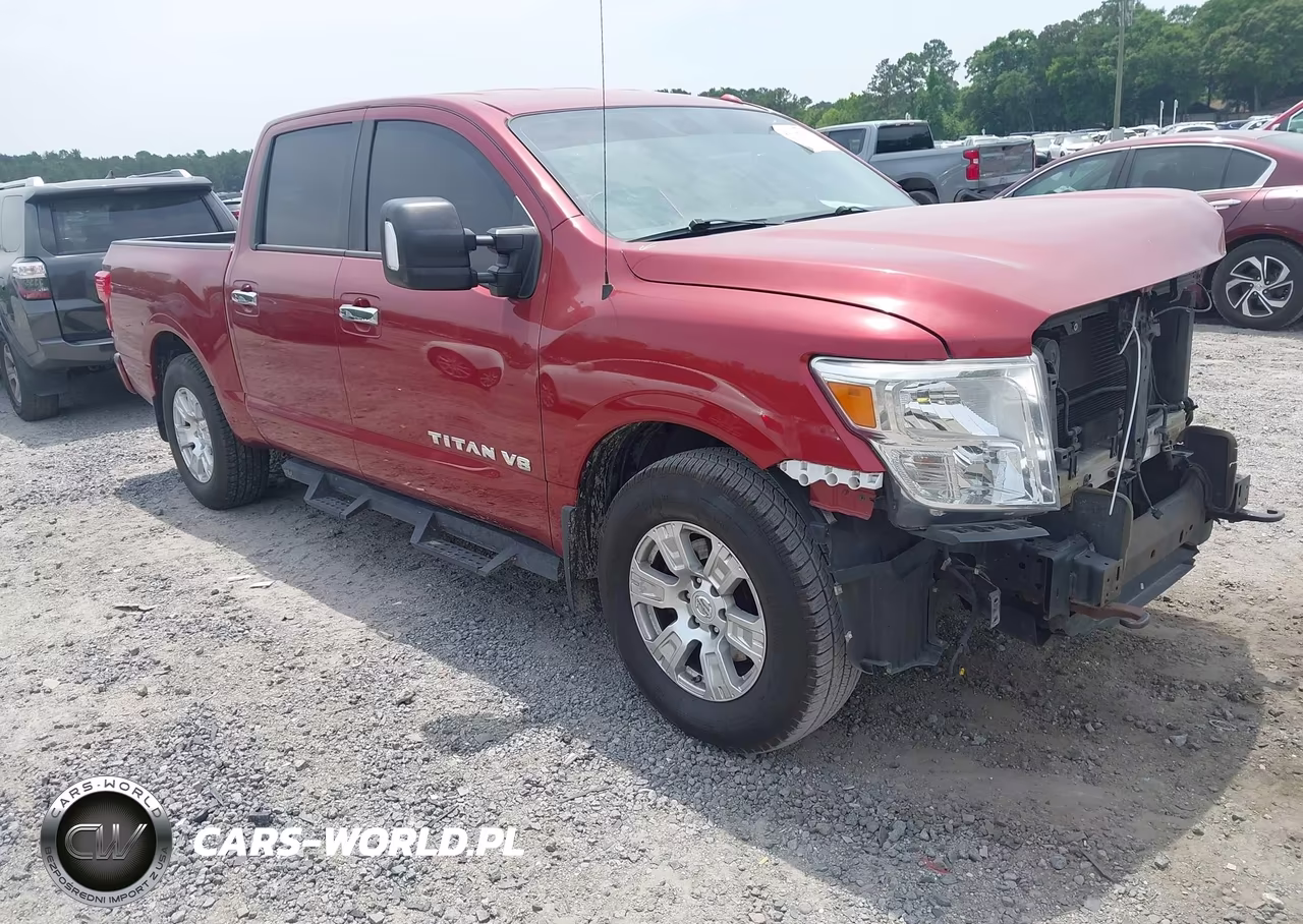 2018 Nissan Titan Sv