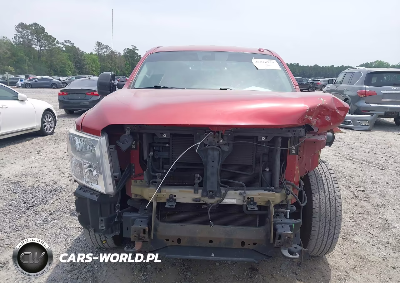 2018 Nissan Titan Sv VIN:1N6AA1E68JN539360 - 12