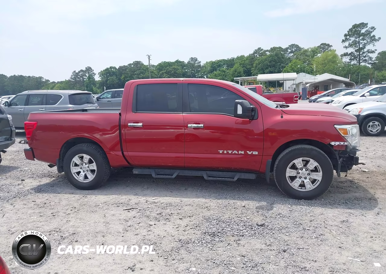 2018 Nissan Titan Sv VIN:1N6AA1E68JN539360 - 13