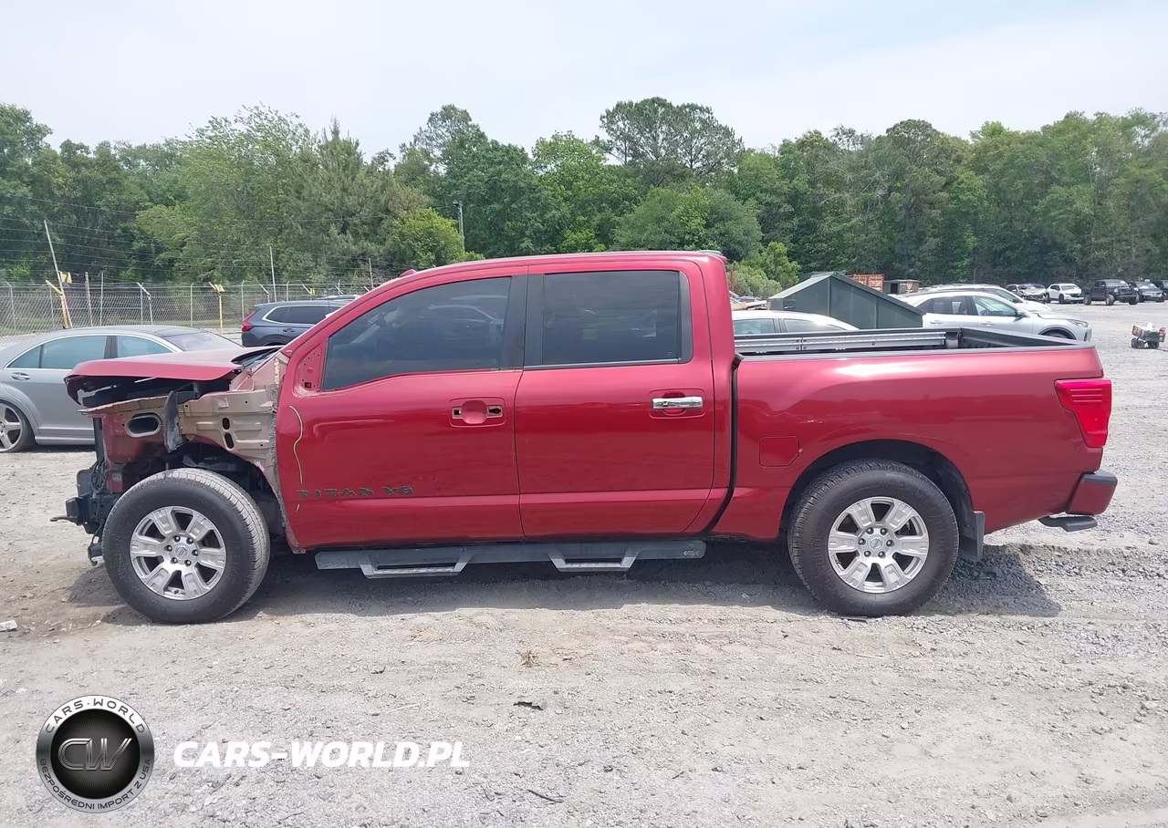 2018 Nissan Titan Sv VIN:1N6AA1E68JN539360 - 14