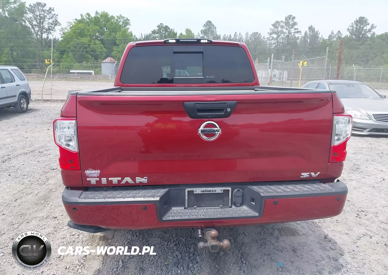 2018 Nissan Titan Sv VIN:1N6AA1E68JN539360 - 16