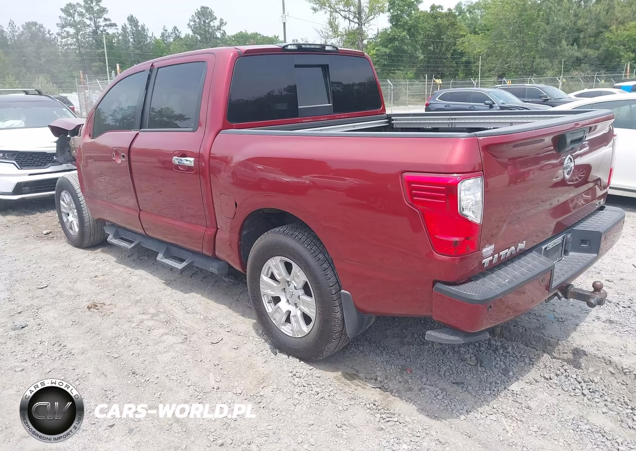 2018 Nissan Titan Sv VIN:1N6AA1E68JN539360 - 3