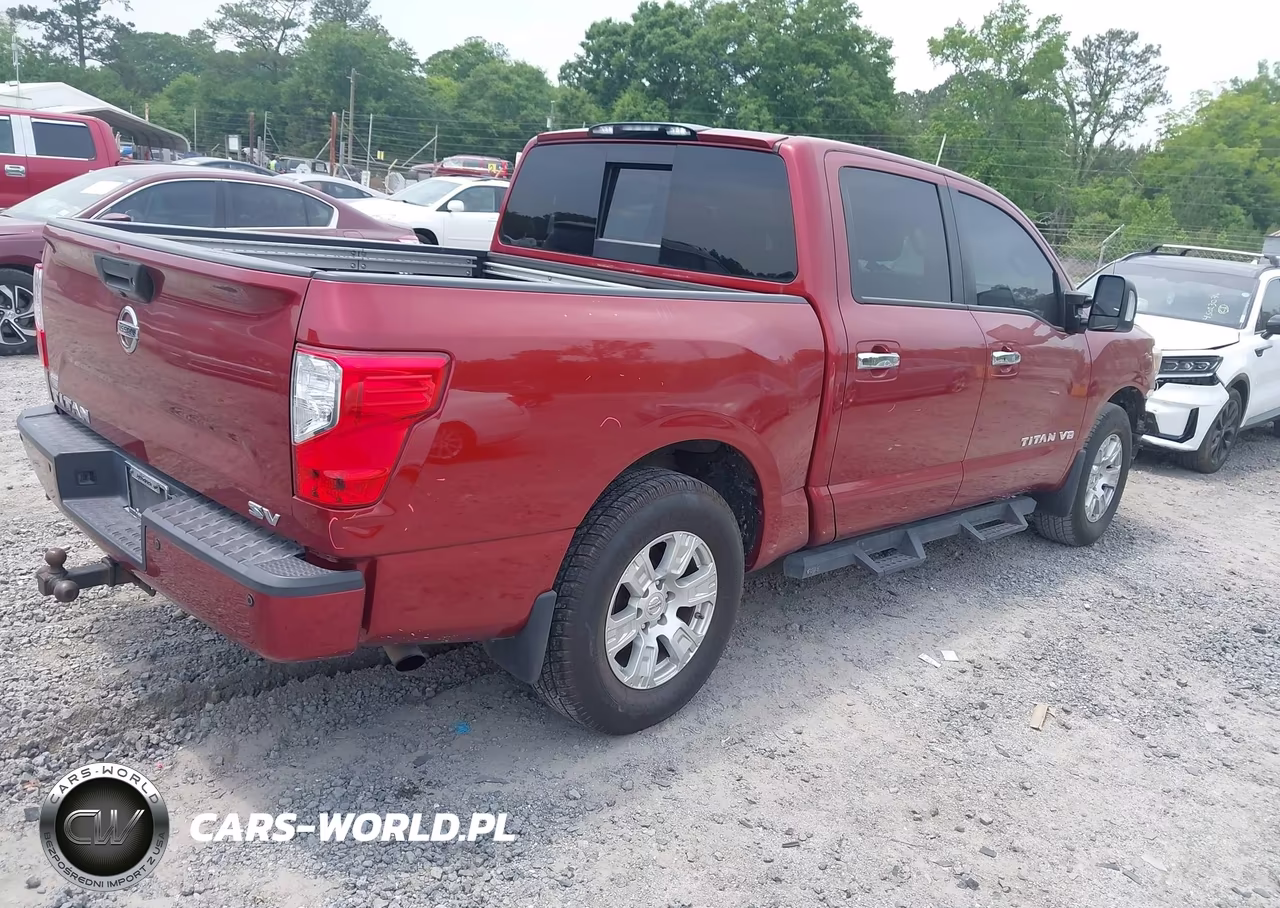 2018 Nissan Titan Sv VIN:1N6AA1E68JN539360 - 4