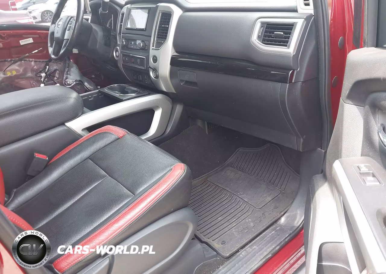 2018 Nissan Titan Sv VIN:1N6AA1E68JN539360 - 5