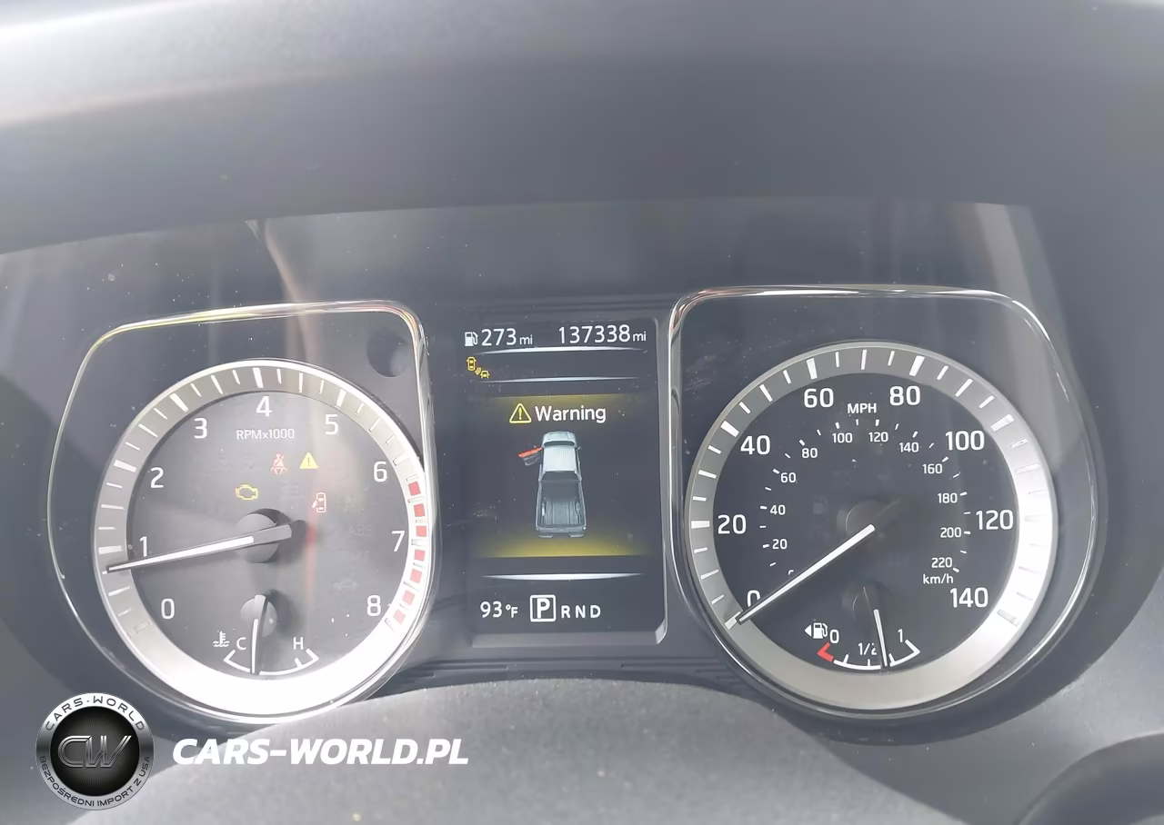 2018 Nissan Titan Sv VIN:1N6AA1E68JN539360 - 7