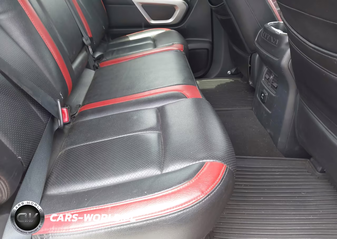 2018 Nissan Titan Sv VIN:1N6AA1E68JN539360 - 8