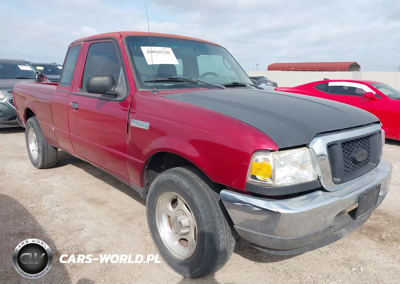 2006 Ford Ranger Xl-Xlt