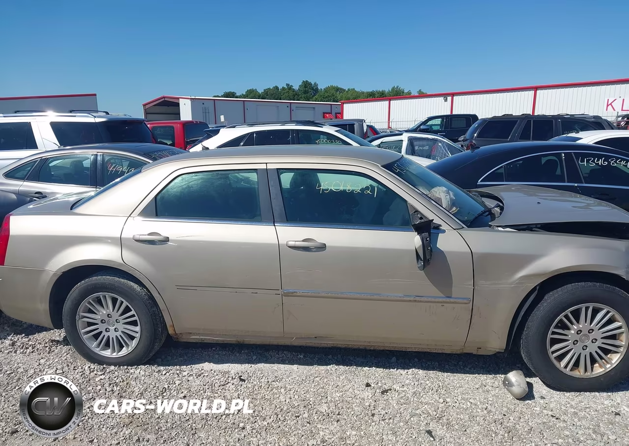 2008 Chrysler 300 Lx VIN:2C3LA43R68H256151 - 13