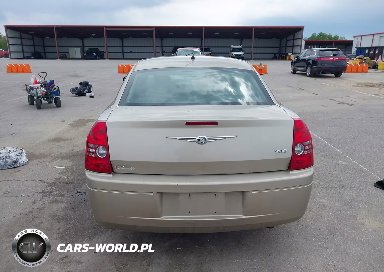 2008 Chrysler 300 Lx VIN:2C3LA43R68H256151 - 16