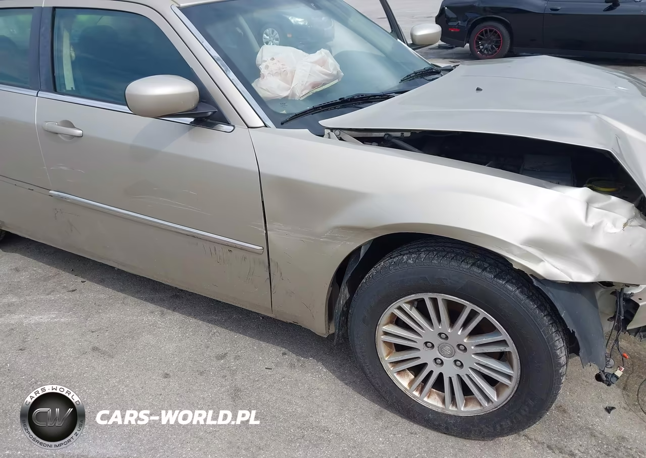 2008 Chrysler 300 Lx VIN:2C3LA43R68H256151 - 17