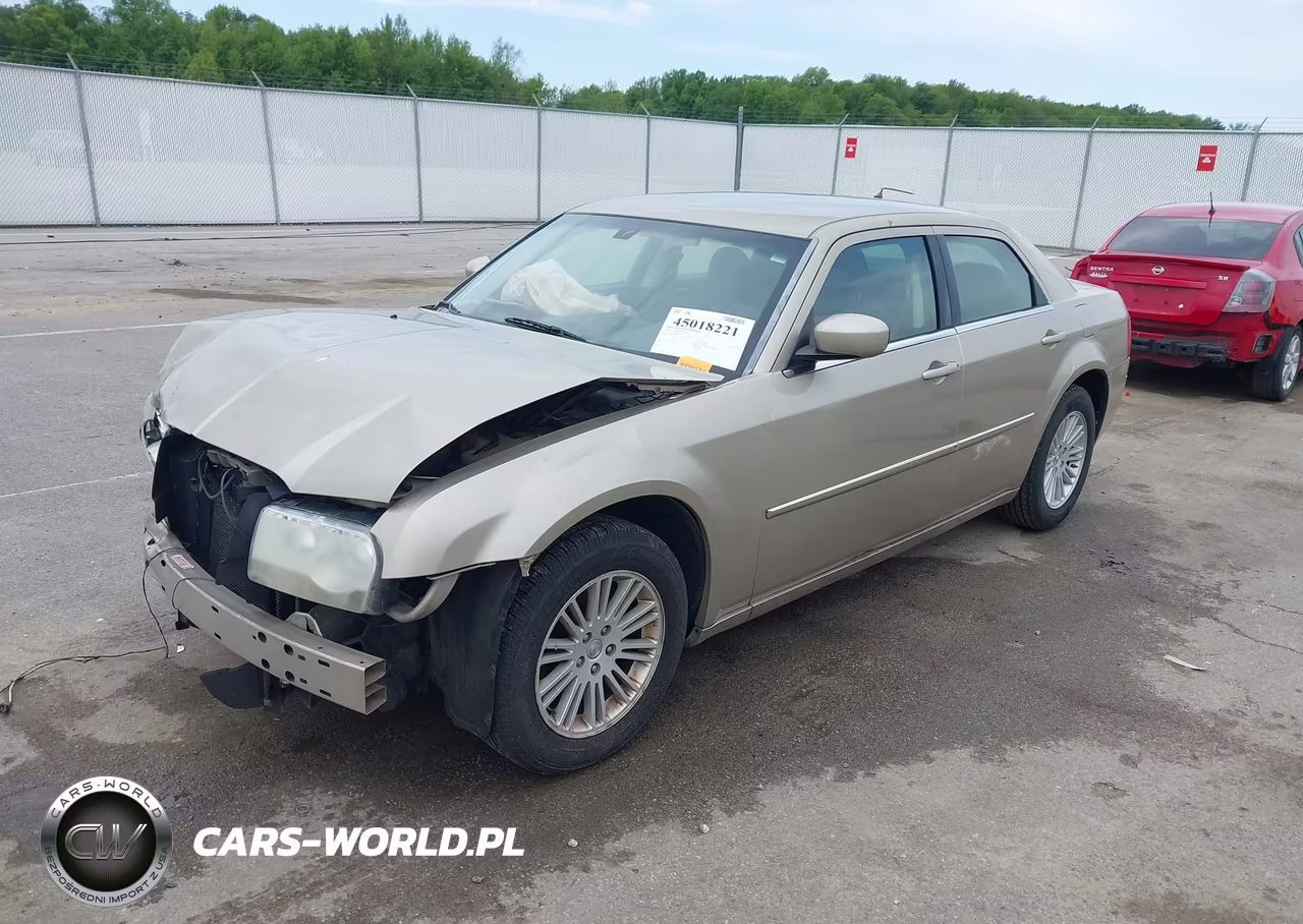 2008 Chrysler 300 Lx VIN:2C3LA43R68H256151 - 2