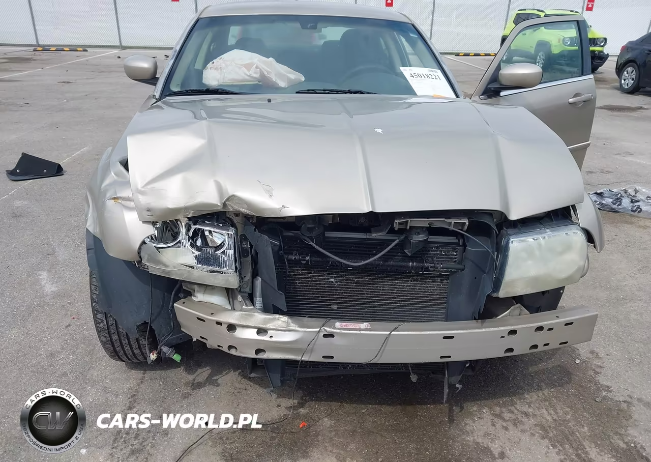 2008 Chrysler 300 Lx VIN:2C3LA43R68H256151 - 6