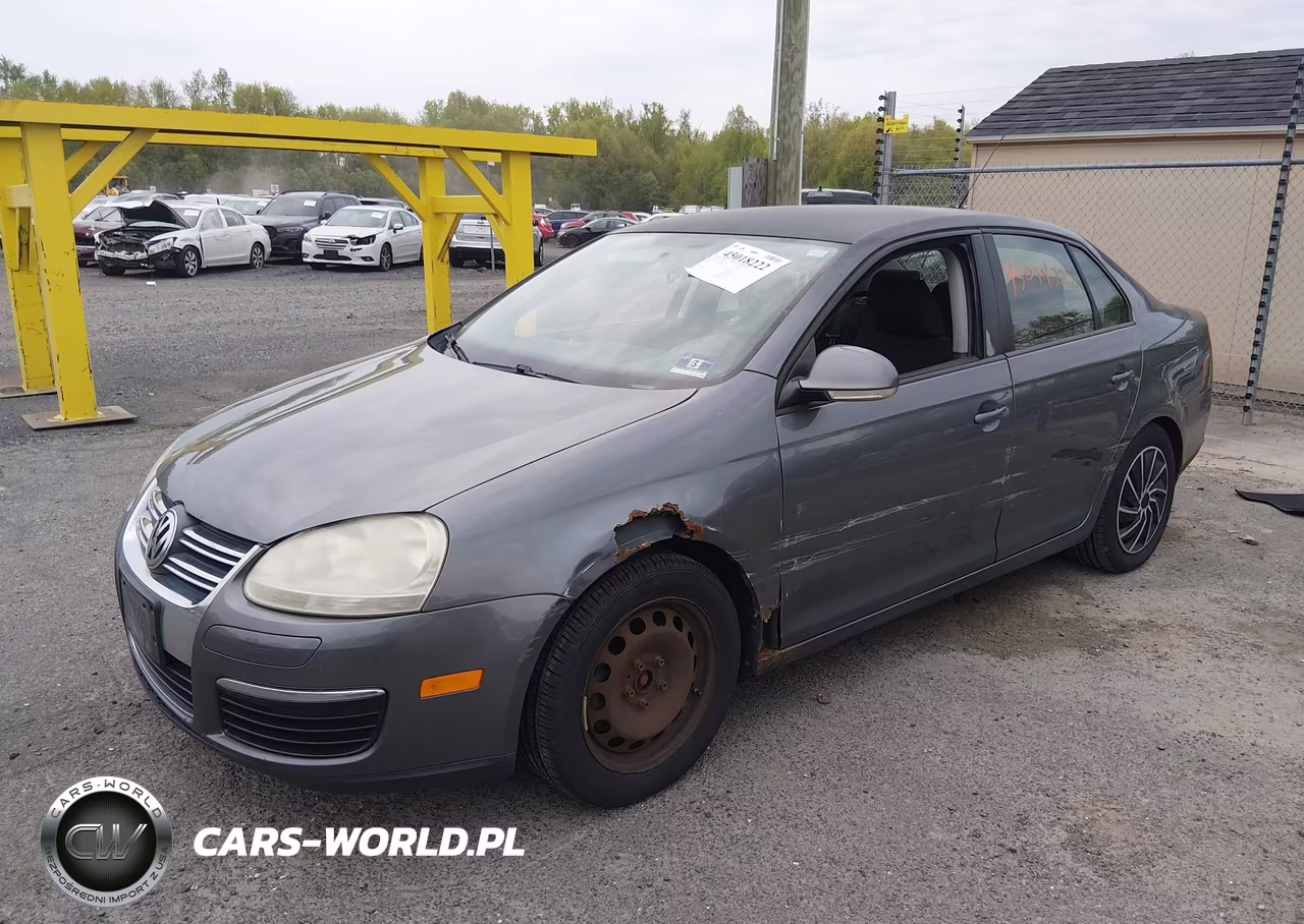 2010 Volkswagen Jetta S VIN:3VWJZ7AJ0AM009156 - 2