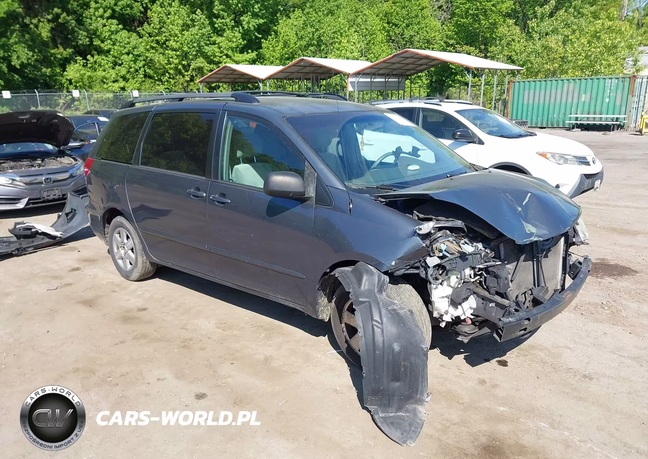 2007 Toyota Sienna Le