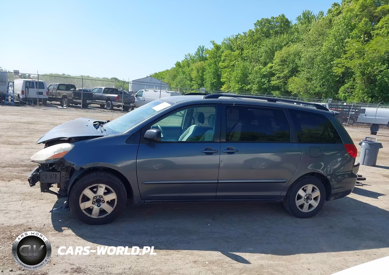 2007 Toyota Sienna Le VIN:5TDZK23C97S067416 - 14