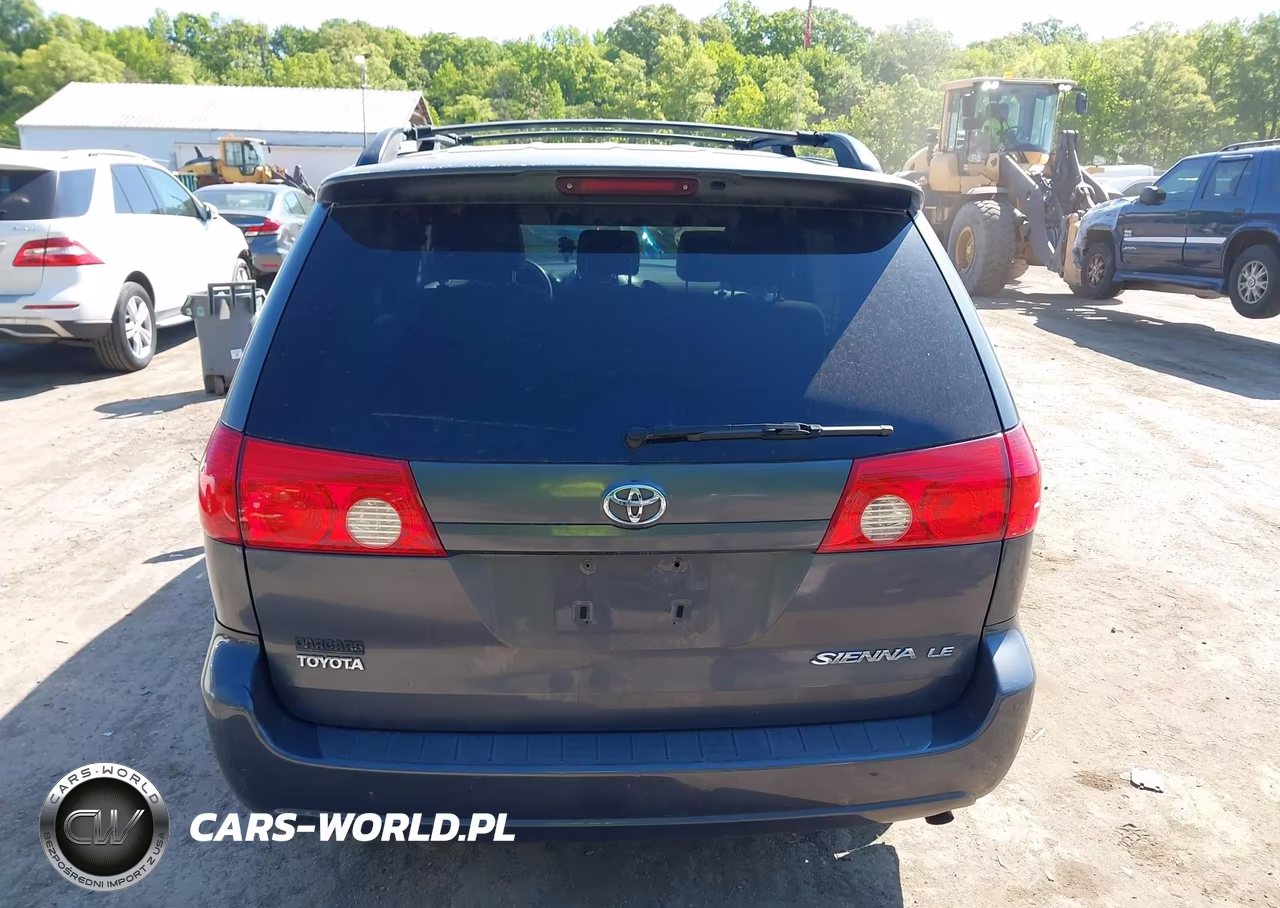 2007 Toyota Sienna Le VIN:5TDZK23C97S067416 - 16