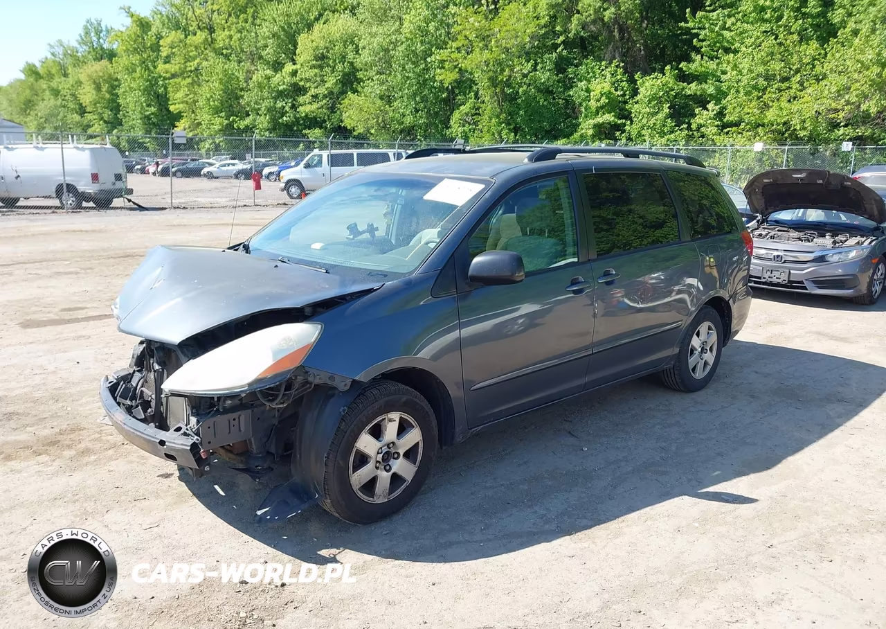 2007 Toyota Sienna Le VIN:5TDZK23C97S067416 - 2