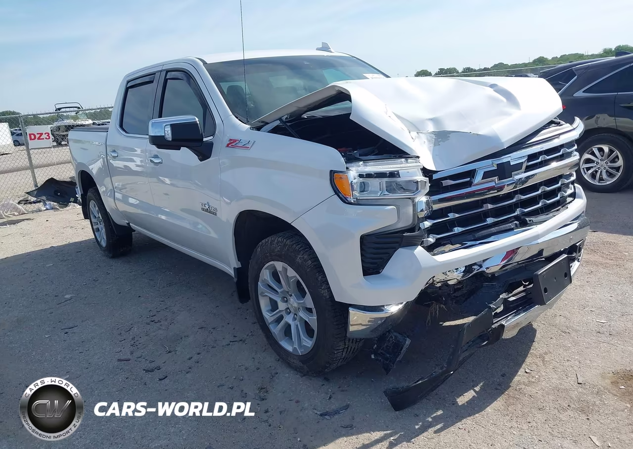 2023 Chevrolet Silverado 1500 4Wd Short Bed Ltz – zdjęcie 1 z 16
