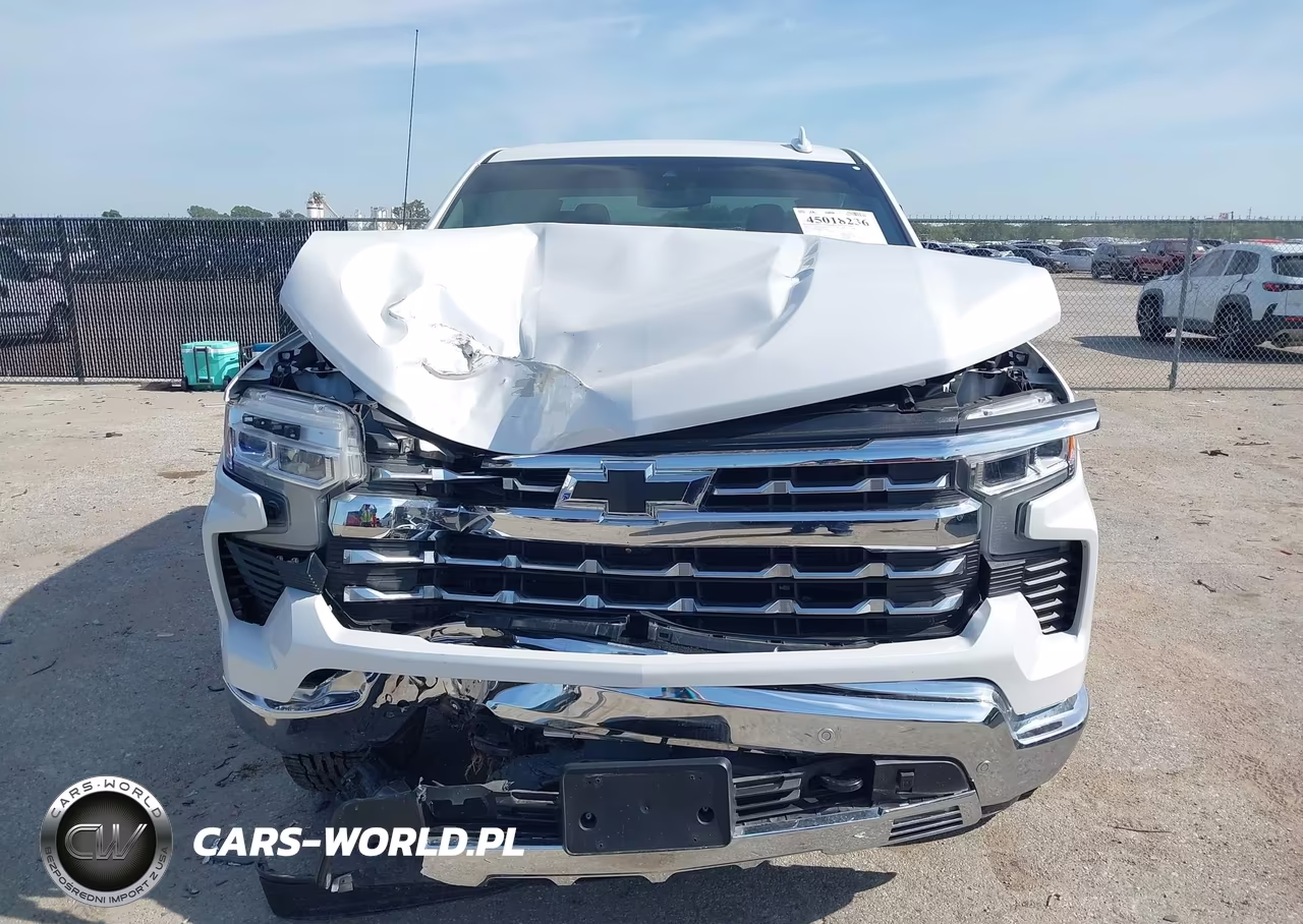 2023 Chevrolet Silverado 1500 4Wd Short Bed Ltz VIN:1GCUDGE80PZ115930 - 12