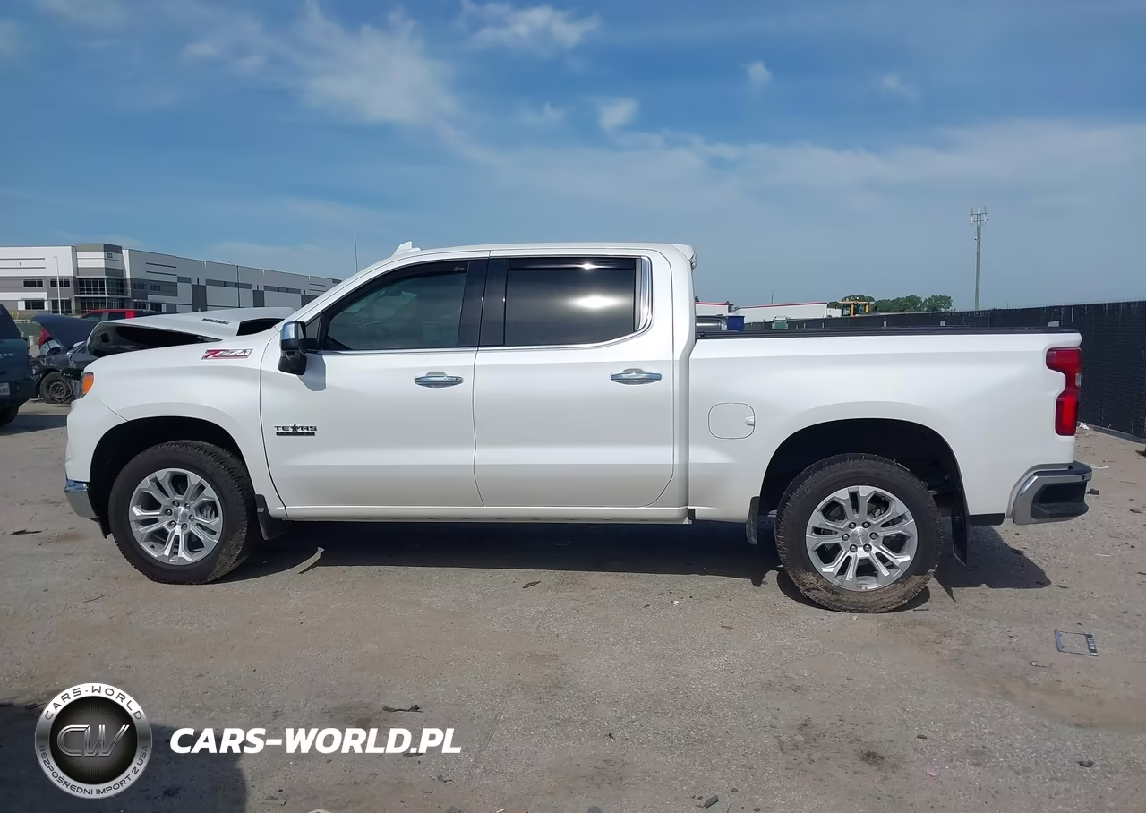 2023 Chevrolet Silverado 1500 4Wd Short Bed Ltz VIN:1GCUDGE80PZ115930 - 14