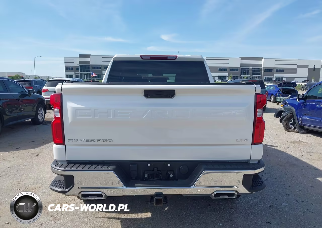 2023 Chevrolet Silverado 1500 4Wd Short Bed Ltz VIN:1GCUDGE80PZ115930 - 16