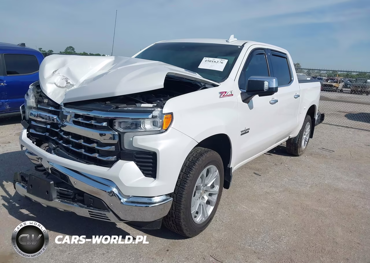 2023 Chevrolet Silverado 1500 4Wd Short Bed Ltz VIN:1GCUDGE80PZ115930 - 2
