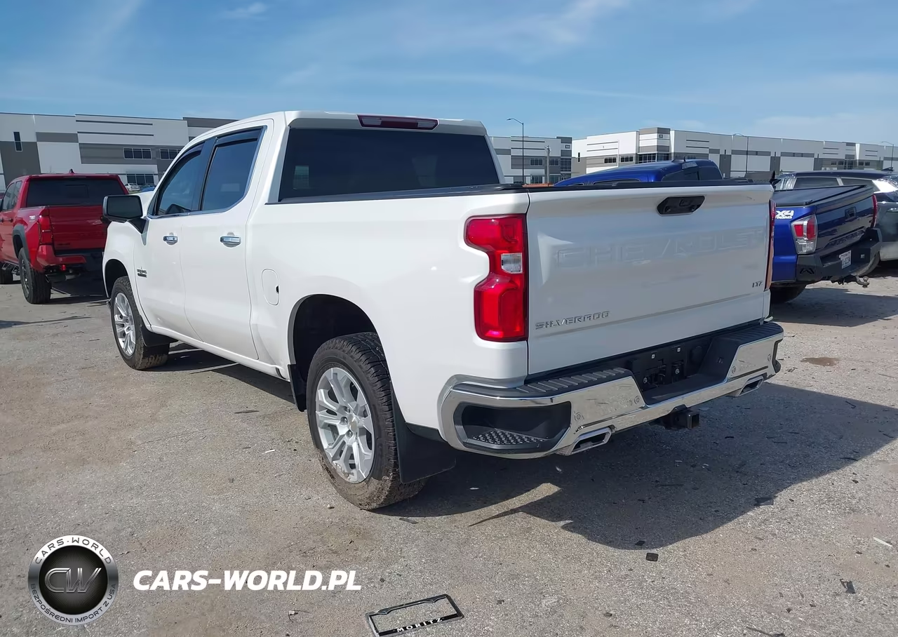 2023 Chevrolet Silverado 1500 4Wd Short Bed Ltz VIN:1GCUDGE80PZ115930 - 3