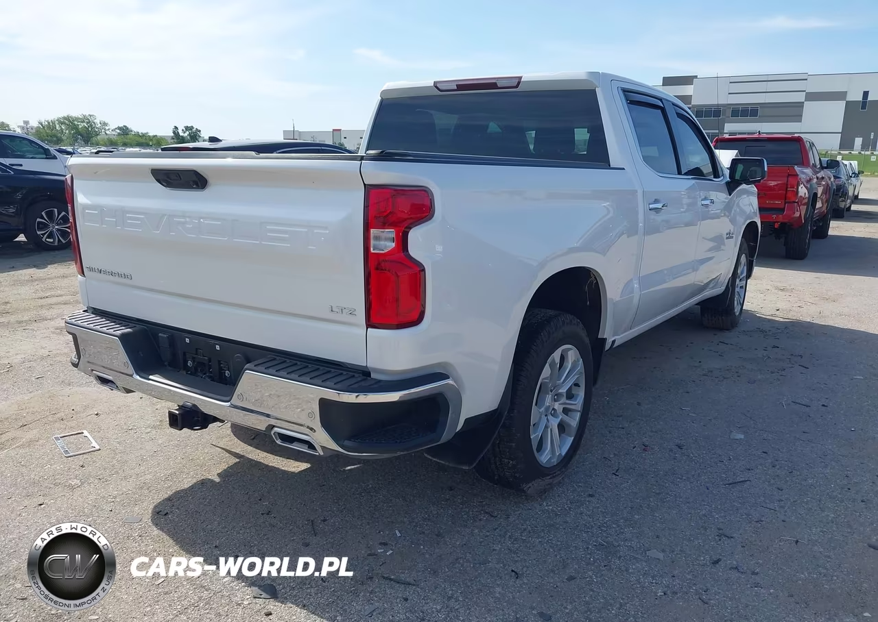 2023 Chevrolet Silverado 1500 4Wd Short Bed Ltz VIN:1GCUDGE80PZ115930 - 4