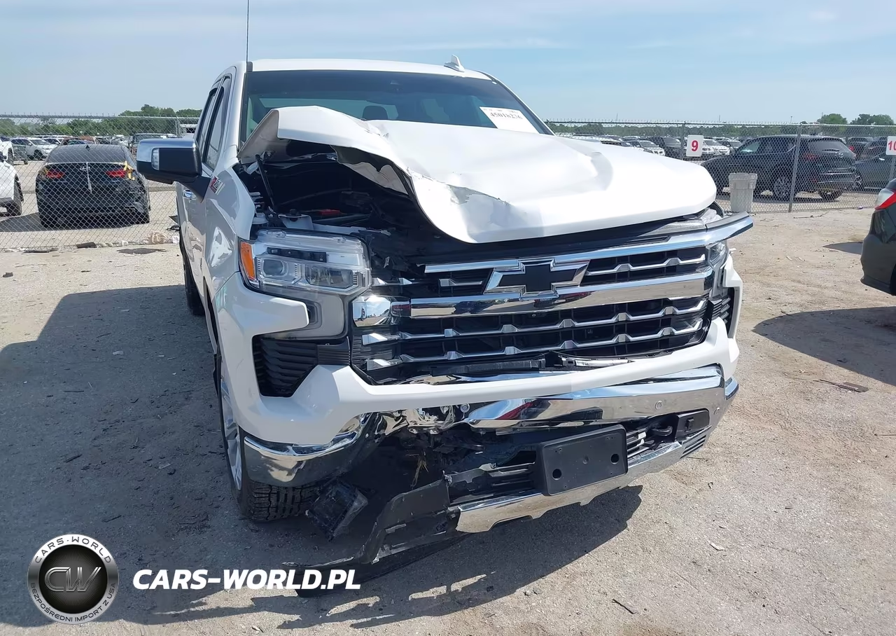 2023 Chevrolet Silverado 1500 4Wd Short Bed Ltz VIN:1GCUDGE80PZ115930 - 6