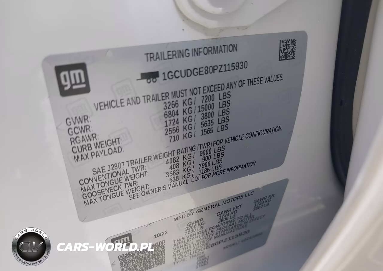 2023 Chevrolet Silverado 1500 4Wd Short Bed Ltz VIN:1GCUDGE80PZ115930 - 9