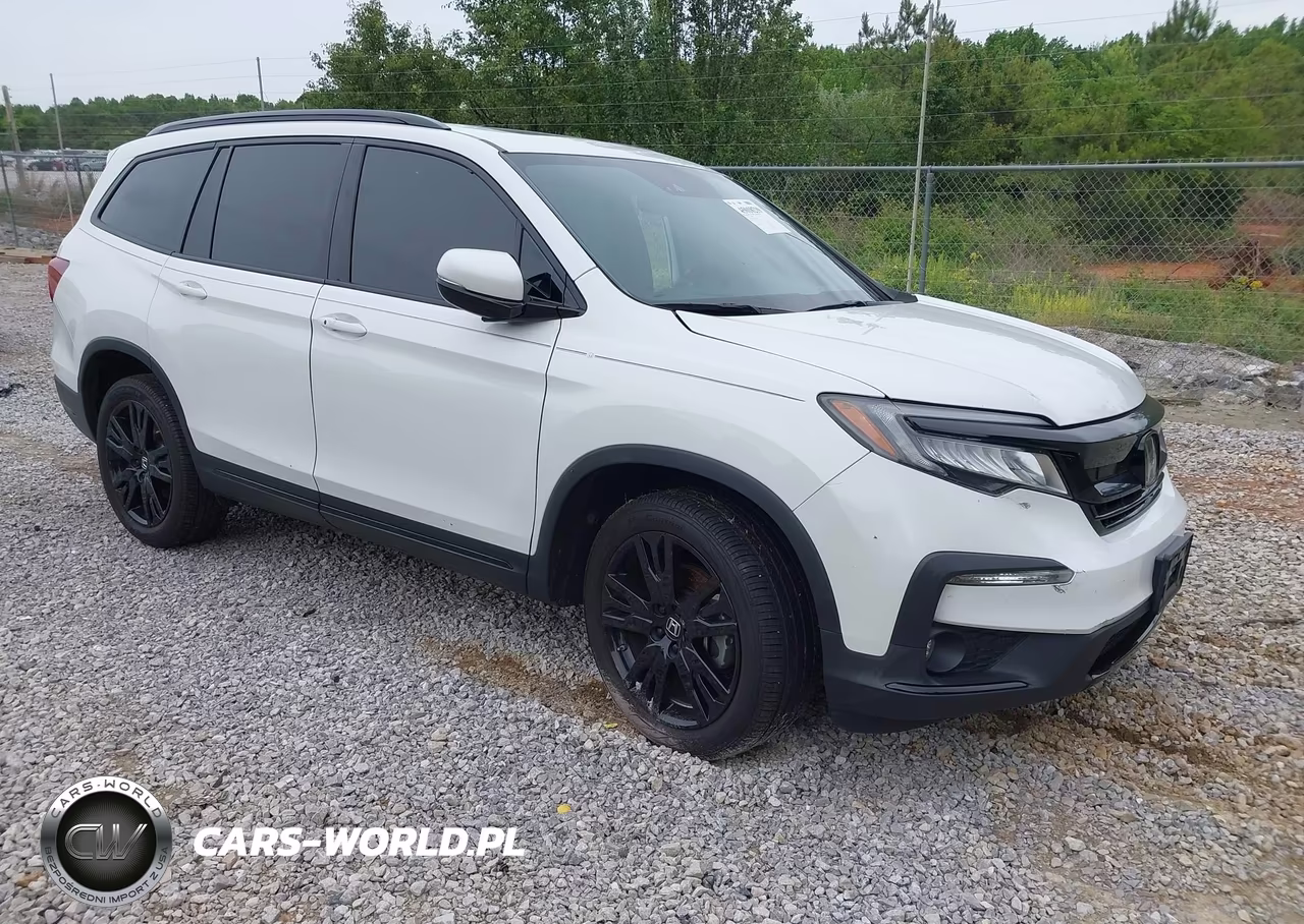 2021 Honda Pilot Awd Black Edition – zdjęcie 1 z 16