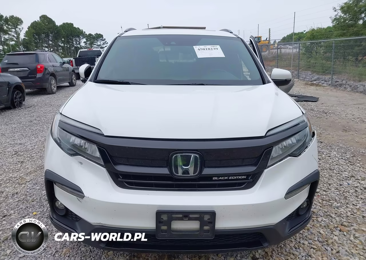 2021 Honda Pilot Awd Black Edition VIN:5FNYF6H71MB067879 - 12