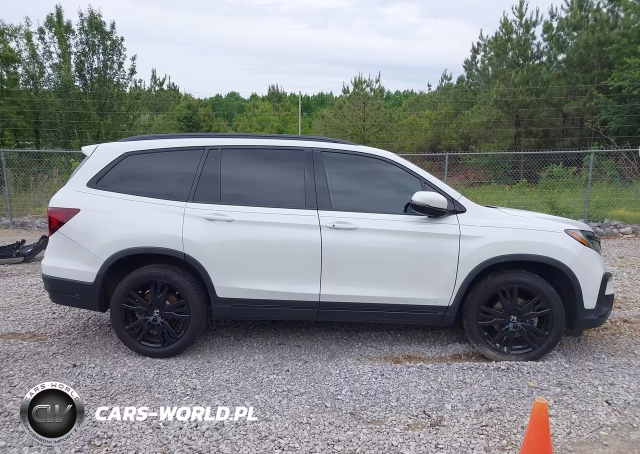 2021 Honda Pilot Awd Black Edition VIN:5FNYF6H71MB067879 - 13