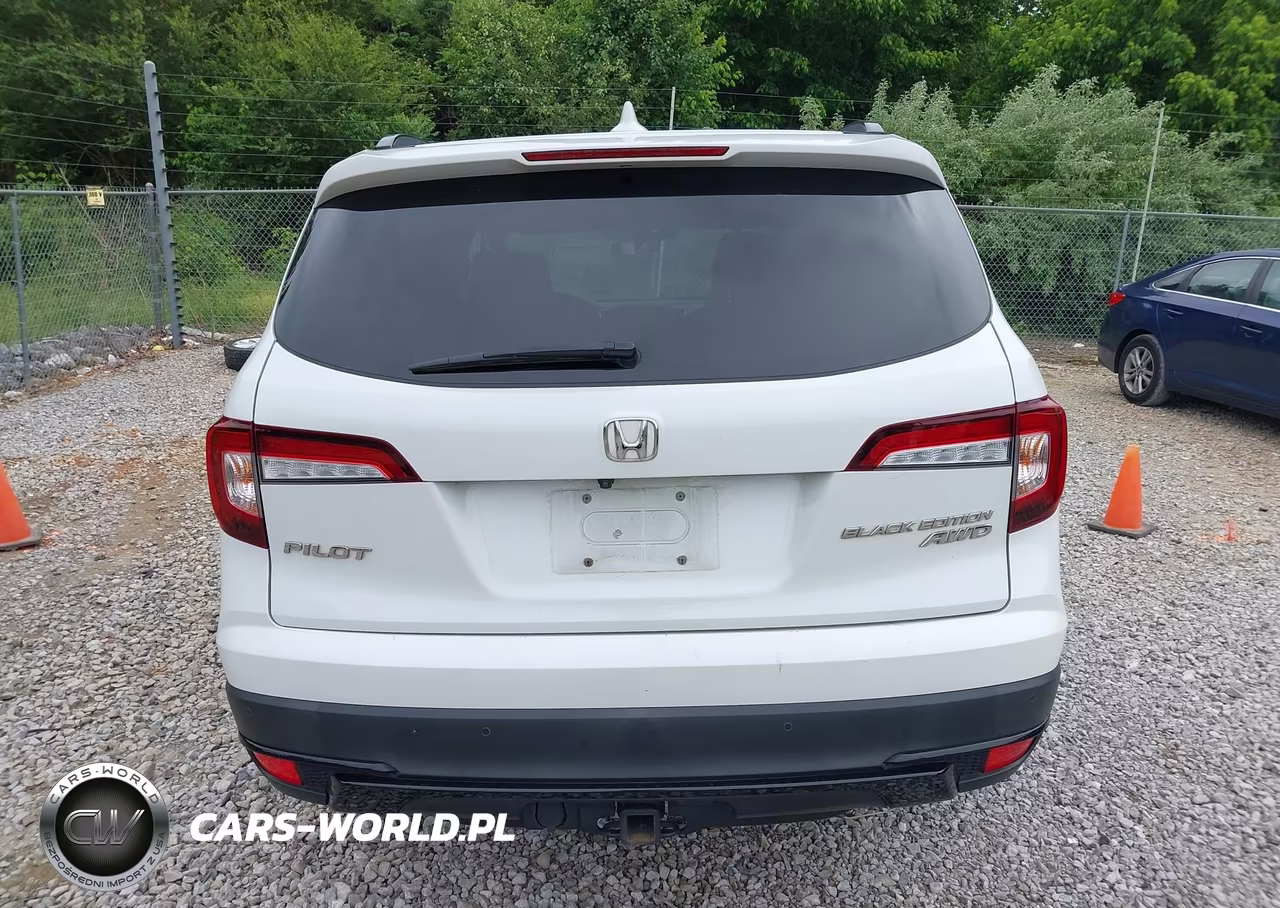 2021 Honda Pilot Awd Black Edition VIN:5FNYF6H71MB067879 - 16