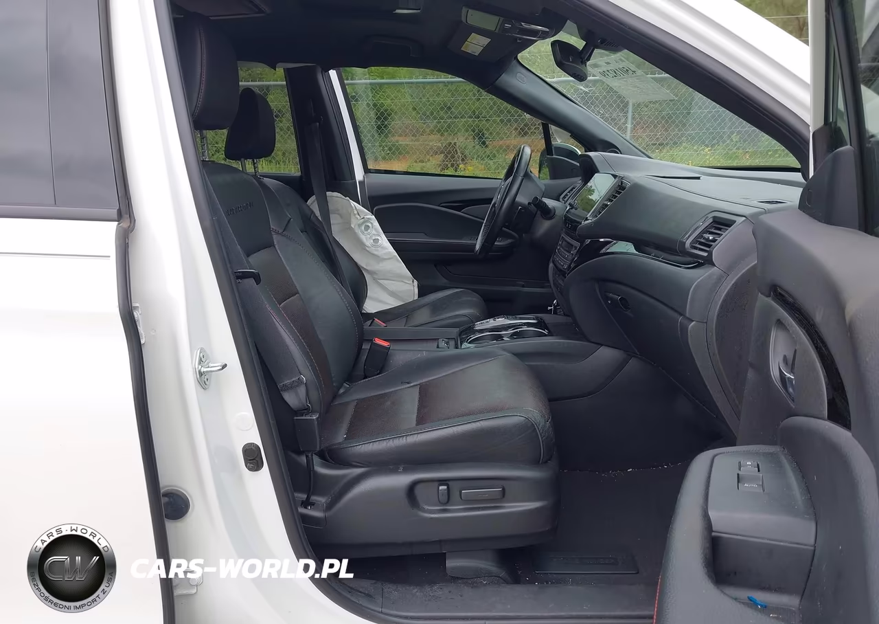 2021 Honda Pilot Awd Black Edition VIN:5FNYF6H71MB067879 - 5