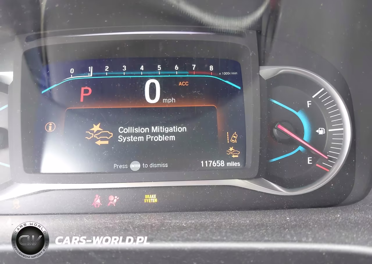 2021 Honda Pilot Awd Black Edition VIN:5FNYF6H71MB067879 - 7