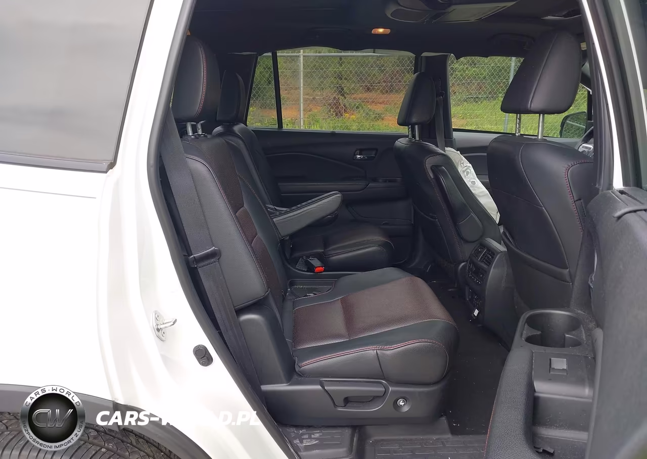 2021 Honda Pilot Awd Black Edition VIN:5FNYF6H71MB067879 - 8