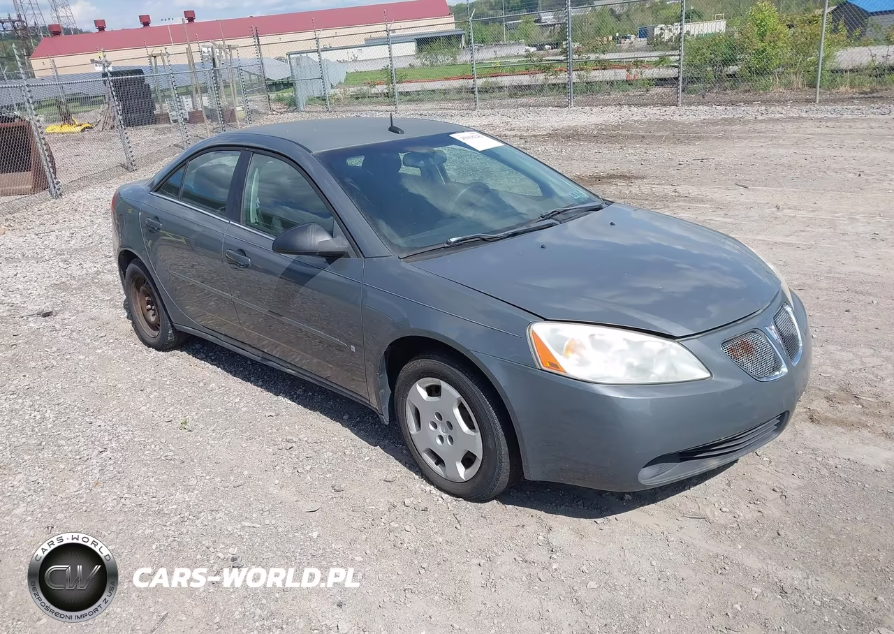 2008 Pontiac G6 Value Leader