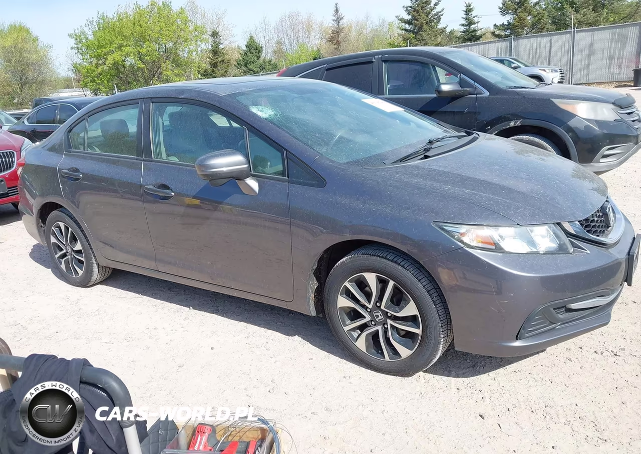 2015 Honda Civic Ex