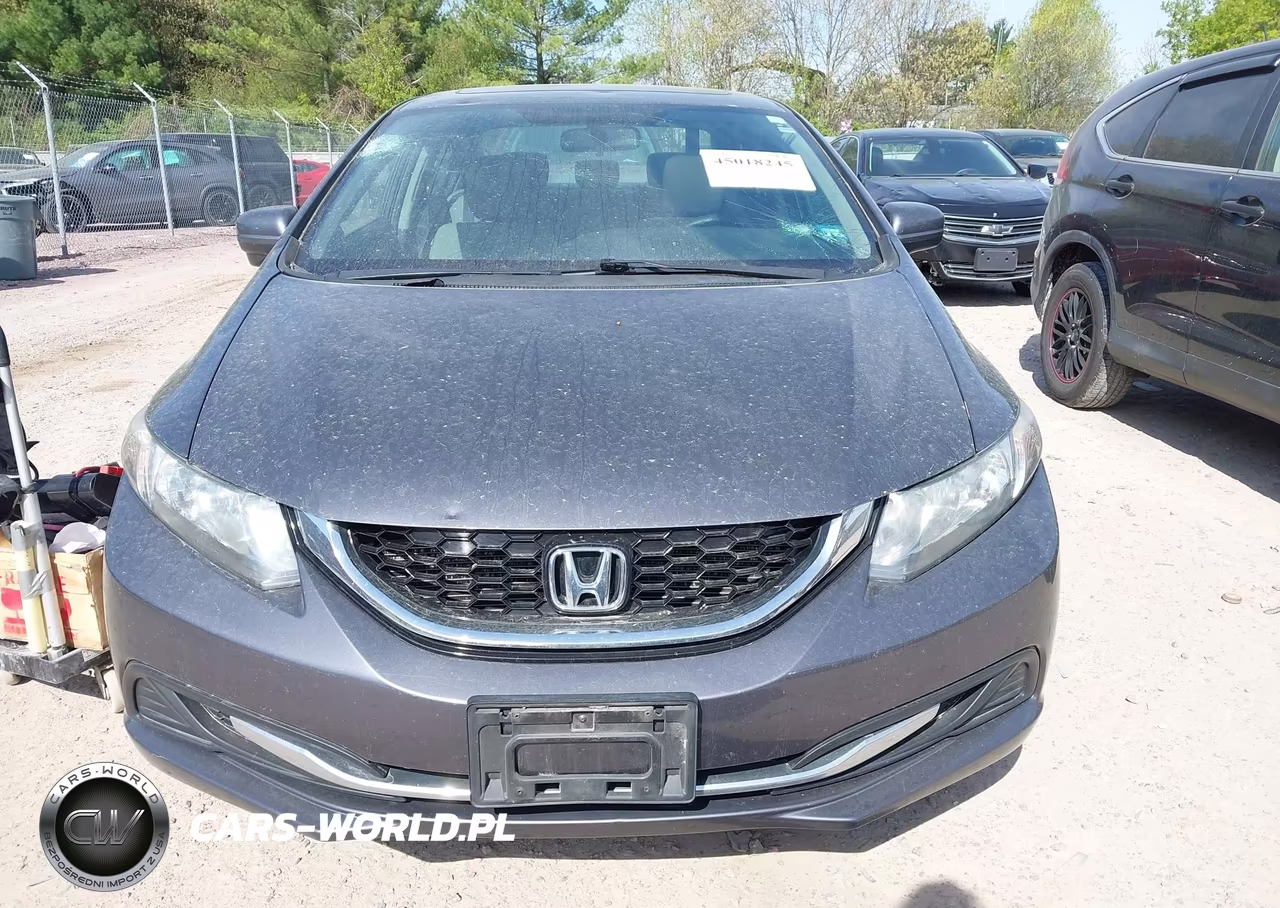 2015 Honda Civic Ex VIN:19XFB2F86FE110595 - 12
